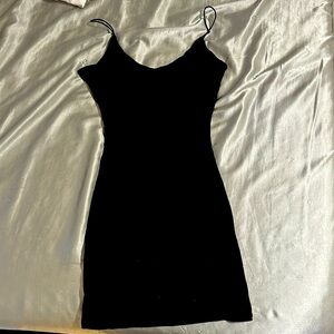 Windsor Black Mini Dress